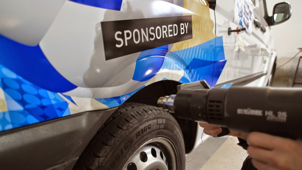 Car Wrapping mit digital bedruckten Cast-Folien