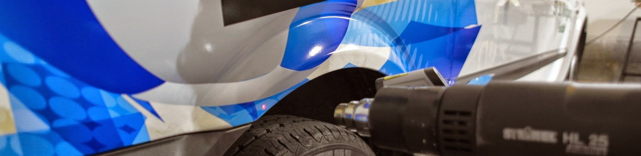 Car Wrapping mit digital bedruckten Cast-Folien