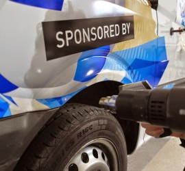 Car Wrapping mit digital bedruckten Cast-Folien