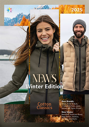 Klicken Sie auf das Bild um zum Magazin Textile World NEWS 2025 – Winter Edition zu gelangen